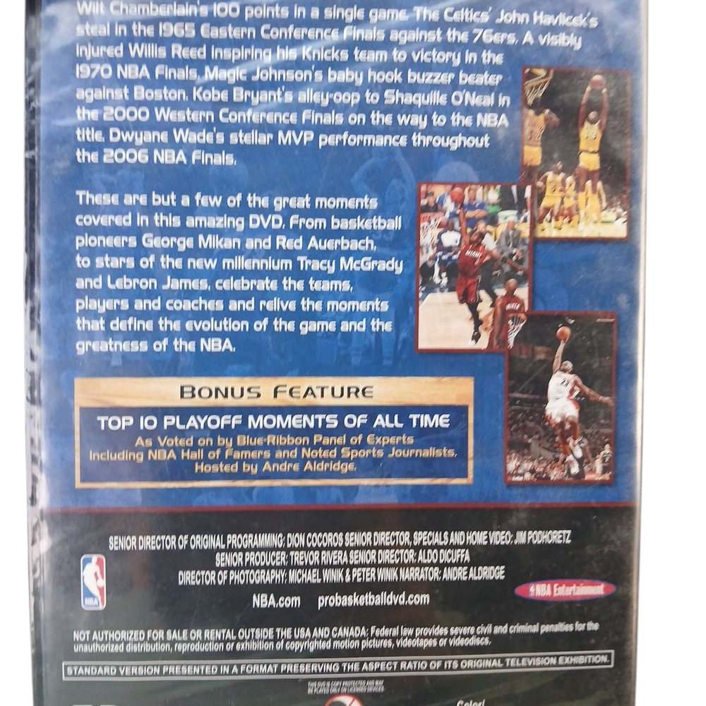 NBA Blue and Orange Basketball Highlights DVD - Picture 2 of 2